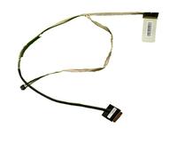 fqparts Replacement Ordinateur Portable Câble d'écran Câble d'alimentation LED pour for MSI GE72 6RD 6RE (Apache) (MS-1799) 7RD 7RE (MS-1799) Noir K1N-3040068-H39