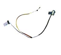 fqparts Replacement Ordinateur Portable Câble d'écran Câble d'alimentation LED pour for MSI GT83 8RG GT83 Titan 8RF (MS-1816) GT83S 6RF Titan SLI VR (MS-1815) Noir