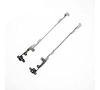 fqparts Replacement Ordinateur Portable Écran LCD Charnières pour for Acer for TravelMate C215 Argent Left & Right