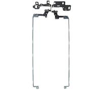 fqparts Replacement Ordinateur Portable Écran LCD Charnières pour for HP 17q-cs1000 17q-cs1001tx (5JW89PA) Argent