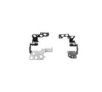 fqparts Replacement Ordinateur Portable Écran LCD Charnières pour for HP 350 355 G1 350 G2 Argent