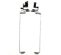 fqparts Replacement Ordinateur Portable Écran LCD Charnières pour for HP Compaq CQ15-h000 000sa 000sb 000sd 000sf 000sg 000ss 001nl 001sf 002sf 002ss 003sf 003ss 15-h200 201la 203nf 206nf Argent