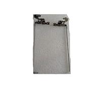 fqparts Replacement Ordinateur Portable Écran LCD Charnières pour for HP Compaq Presario CQ62-100 CQ62-200 CQ62-300 CQ62-400 Argent