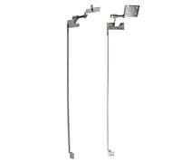 fqparts Replacement Ordinateur Portable Écran LCD Charnières pour for Lenovo for Ideapad Essential G570 Argent