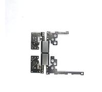 fqparts Replacement Ordinateur Portable Écran LCD Charnières pour for Lenovo for ThinkPad P40 Argent