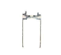 fqparts Replacement Ordinateur Portable Écran LCD Charnières pour for Lenovo for Y70-70 Touch Argent