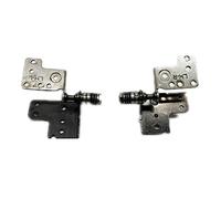 fqparts Replacement Ordinateur Portable Écran LCD Charnières pour for MSI for Alpha 15 Argent