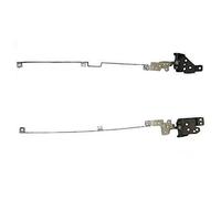 fqparts Replacement Ordinateur Portable Écran LCD Charnières pour for MSI GP62 2QE 6QF-1462CN GP62 6QG-1071 6QG-1281CN GP62MVR 6RF-215CN GL62M GL62VR MS-16J9 MS-16J5 Argent