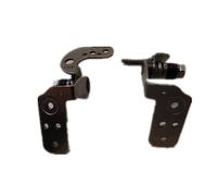 fqparts Replacement Ordinateur Portable Écran LCD Charnières pour for Sony VPCEA VPCEA23EHV VPCEA23EN 290X 2FFX 2VFX VPCEA2VGX VPCEA390S VPCEA390X VPCEA3TFX VPCEA2WFX VPCEA4DGX VPCEA3AFX Argent