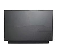 fqparts Replacement Ordinateur Portable LCD Top Cover Couvercle Supérieur pour for Dell Alienware m17 R2 Black