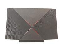 fqparts Replacement Ordinateur Portable LCD Top Cover Couvercle Supérieur pour for HP OMEN 17-an000 17-an100 Noir