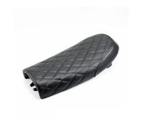 FQQKMA Arrière Siège Conducteur Avant Selle de Moto Vintage, Coussin Plat, siège rétro pour CL CG GB CB, Sacoche Selle