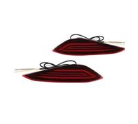 FQQKMA Feu arrière voiture Réflecteur De Pare-chocs Arrière LED Pour Rush 2018 2019 2020 2021 2022 2023 2024, Frein Course, Clignotant Dynamique 12V