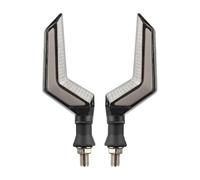 FQQKMA lignotants 2 Pièces 12V Universel Moto Indicateur De
