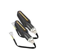 FQQKMA lignotants 2 Pièces 8mm 12V Universel LED Moto