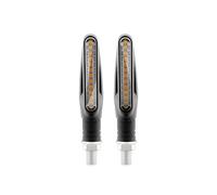 FQQKMA lignotants 2 pièces moto clignotant LED universel DRL