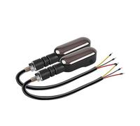 FQQKMA lignotants Clignotant Led Pour Moto, 2 Pièces, Lampe De
