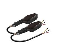 FQQKMA lignotants Clignotant Led Pour Moto, 2 Pièces, Lampe De