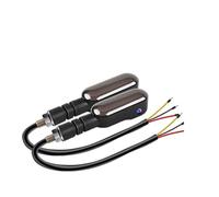 FQQKMA lignotants Clignotant Led Pour Moto, 2 Pièces, Lampe De