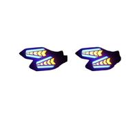 FQQKMA lignotants Clignotant LED Pour Motos, Universel 12V