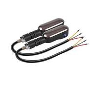 FQQKMA lignotants Clignotant LED Universel Pour Motos, 2