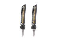 FQQKMA lignotants Clignotant LED Universel Pour Motos, 8mm