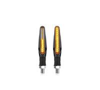 FQQKMA lignotants Clignotant LED Universel Pour Motos, Feu