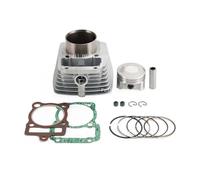 FQQKMA Segments Piston Manchon De Cylindre Moto Adapté Au Cilindro 67mm Pour Piston Dm250 2020 2021 2022 2023
