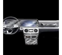 FQQPMS Protection d'écran de navigation GPS prédécoupée, film transparent invisible, film intérieur en TPU, pour Mercedes Benz Classe G W464 W463 G63 AMG 2019-2025