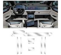FQQPMS Protection d'écran prédécoupée pour GPS de voiture - Film transparent invisible - Film intérieur en TPU - Pour Porsche Macan EV PPF à partir de 2024 - Film de protection en TPU HD - Protection