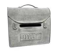 FQRDKT Boîte Aux Lettres Murale Décorative En Forme de Mallette, Idéale pour Une Utilisation Intérieure Ou Extérieure. Pratique et élégante, Elle Est Parfait