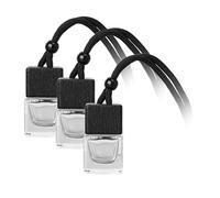 FQRDKT Coffret de Parfums de Luxe pour L'intérieur des Véhicules, Transparent