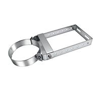 FQRDKT Collier de Support pour Conduit de Cheminée, Raccord Robuste En Acier Au Carbone, Installation Facile, Grande Durabilité, Convient Aux Poêles Muraux, Diamètre 20cm