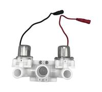 FQRDKT Électrovanne de toilette sans réservoir, espacement de 9,1 cm, électrovanne intelligente pour toilettes