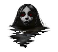 FQRDKT Lot de 2 Autocollants Muraux d'halloween, Motifs Fantômes, pour Fenêtre de Ferme Ou Fête