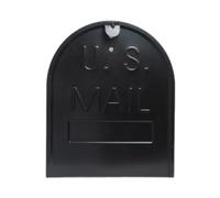 FQRDKT Porte de Boîte Aux Lettres de Remplacement, Résistante Aux Intempéries, Fonctionnelle, Facile à Installer, Légère, Simple, pour La Réparation de Boîte, Grand