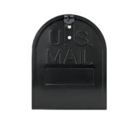 FQRDKT Porte de Boîte Aux Lettres de Remplacement, Résistante Aux Intempéries, Fonctionnelle, Facile à Installer, Légère, Simple, pour La Réparation de Boîte, Petit