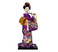 FQRDKT Poupée Geisha Japonaise En Kimono Traditionnel, je