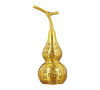 FQRDKT Statue Décorative Multifonctionnelle En Forme de Citrouille, Inspirée Du Feng Shui Chinois, Idéale pour Une étagère de Chambre, Une Bibliothèque Ou To, Hauteur 15cm