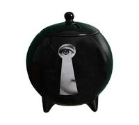 FQRDKT Vase En Céramique Orné D'un Visage Féminin, Pouvant Servir de Porte-bougie et de Contenant pour Huiles Essentielles, Idéal pour Le Bureau, Style I