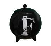 FQRDKT Vase En Céramique Orné D'un Visage Féminin, Pouvant Servir de Porte-bougie et de Contenant pour Huiles Essentielles, Idéal pour Le Bureau, Style M