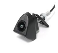 FQUIPCLU Caméra Vue arrière Caméra de Vue Avant HD CCD avec Logo du véhicule pour Toyota Avensis Crown Reiz Prius Prado Camry Yaris Corolla Hilux