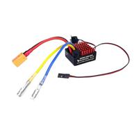 FQzsbWbbt Contrôleur de Vitesse ESC brossé 1060 RTR 60A 2-3S étanche 6V 3A Bec Compatible avec Voiture 1/10(XT60 Plug)