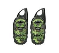 FR-05CAMO - Lot de deux talkie-walkies pour enfants, Portée jusqu'à 3 kilomètres, camouflage