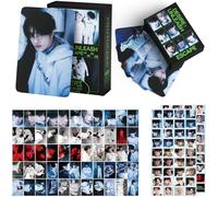 FR- 127 pcs 'DESIRE : UNLEASH' Cartes photo personnelles 55 cartes postales + 72 autocollants 'Engene' Cartes Heeseung Sunoo Sunghoon NI-KI Cartes photo (ESCAPE)