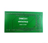 FR-4 Adaptateur rail DIN pour MEGA2560 R3 FR-4 Adaptateur rail DIN pour | Design enfichable, bornes à vis sécurisées, gamme de fils 26-16 AWG, prêt à contrôler industriel, facile à installer