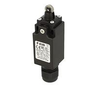 FR 515-K11R28 | PIZZATO LIMIT SWITCH, 12MM DIAMETER ROLLER PLUNGER STEEL, 1NO 1NC, CABLE GLAND FOR 6-12MM CABLES