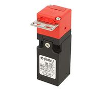 FR 692-D | FR692-D | PIZZATO KEY OPERATED SAFETY SWITCH, PLASTIC, 1NO+1NC SLOW ACTION, STRAIGHT KEY, PG 13.5