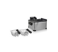 Tristar FR-6949 Friteuse zone froide 5 l 2000 W argent (mat)