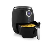Tristar FR-6956 Friteuse à air chaud boîtier Cool-Touch, protection contre la surchauffe, fonction minuteur noir Noir G